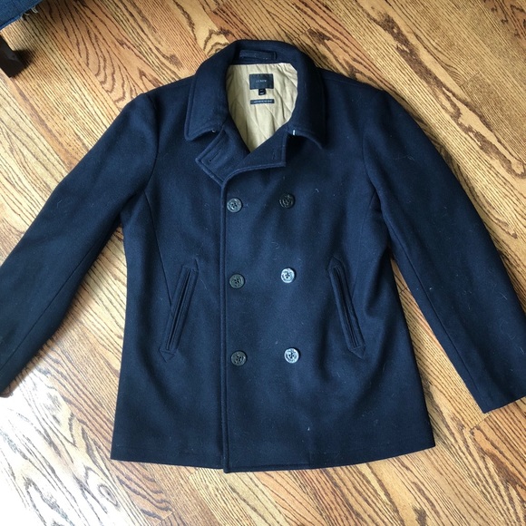 xlt peacoat